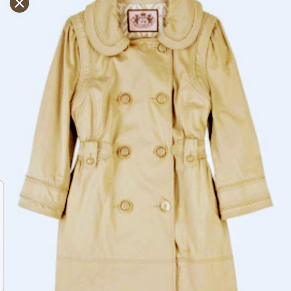 Juicy Couture Trench Coat